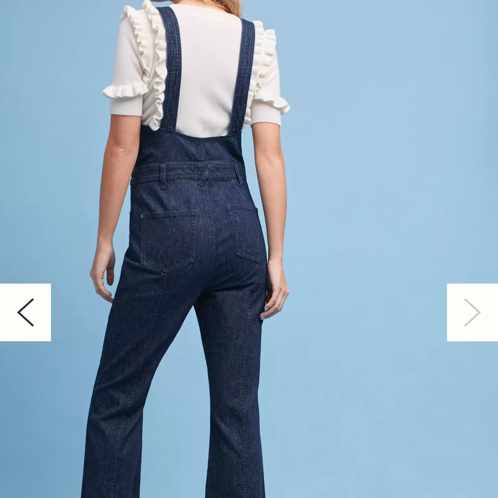 Pilcro Dark Blue Women Jeans Overalls